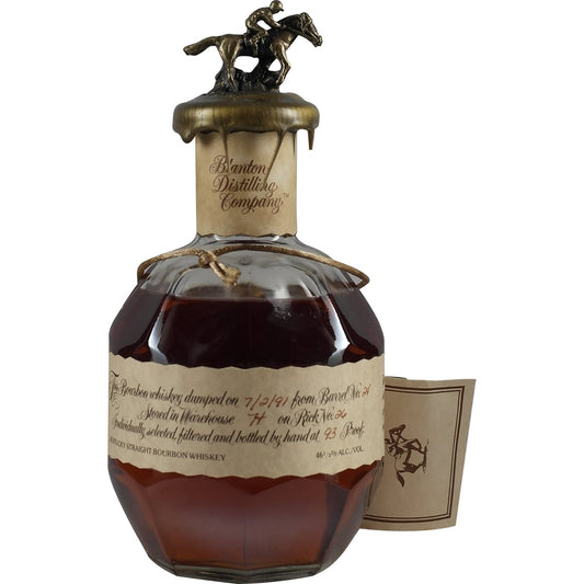 Blanton's Single Barrel, 7-02-1991, 375 ml