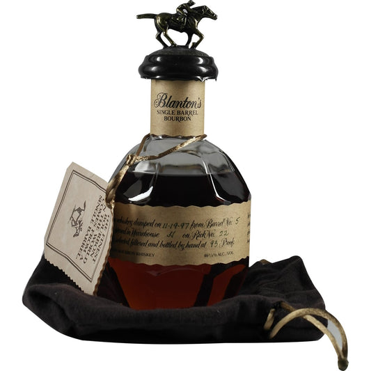 Blanton's Single Barrel, 19/11/1997, 375 ml