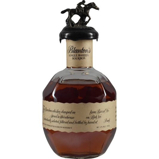 Le Single Barrel de Blanton a été abandonné ? 375 ml