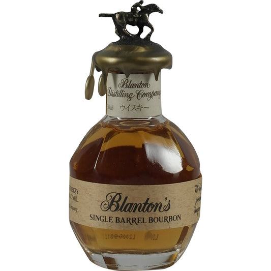 Blanton's Single Barrel Original Miniature 50 ml Japon uniquement