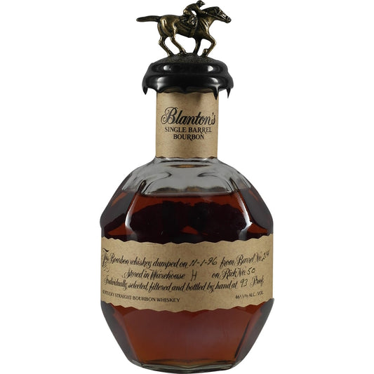 Blanton's Single Barrel, 11-01-1996, 375 ml