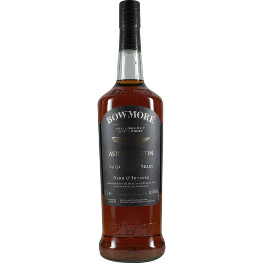 Bowmore 10 Years Aston Martin GP TT2 Limited Edition Nr. 4