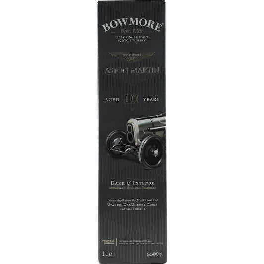 Bowmore 10 Years Aston Martin GP TT2 Limited Edition Nr. 4