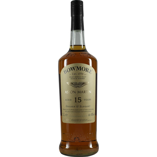 Bowmore 15 Years Aston Martin AM V8 Limited Edition Nr. 5