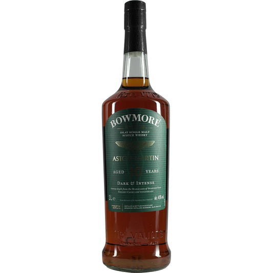 Bowmore 10 ans Aston Martin Razor Blade Édition limitée n° 7