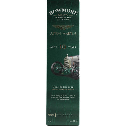 Bowmore 10 ans Aston Martin Razor Blade Édition limitée n° 7