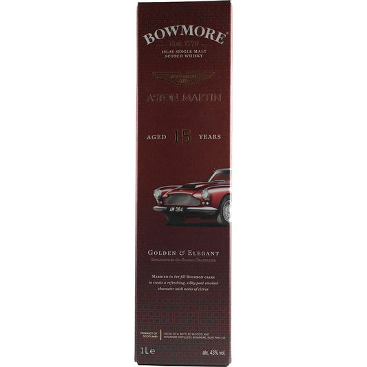 Bowmore 15 ans Aston Martin DB4 Édition limitée n° 8