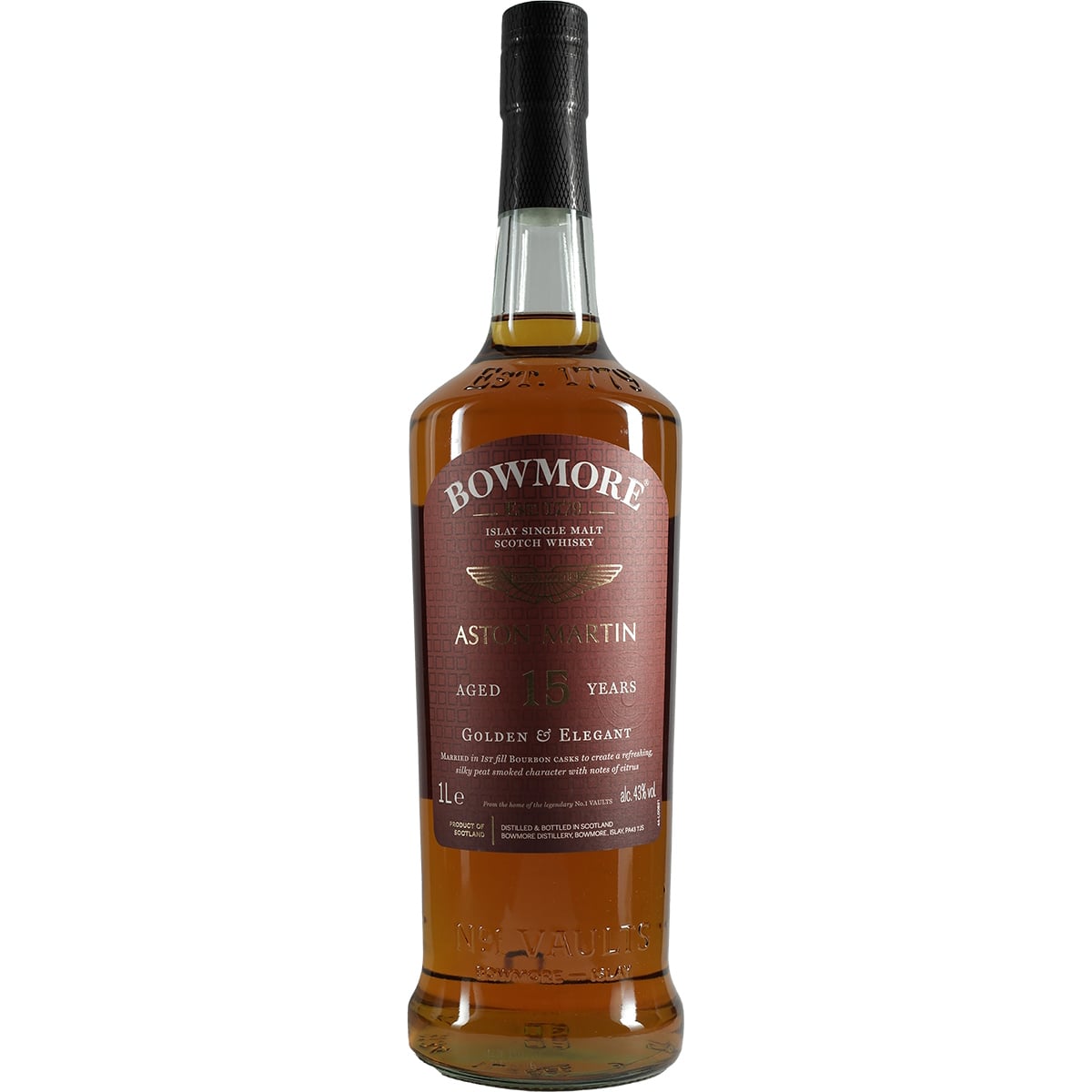 Bowmore 15 Years Aston Martin DB4 Limited Edition Nr. 8