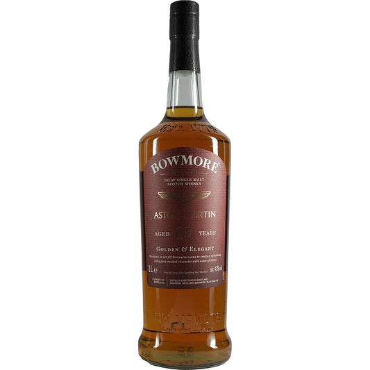 Bowmore 15 ans Aston Martin DB4 Édition limitée n° 8