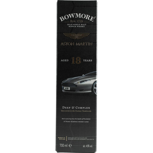 Bowmore 18 ans Aston Martin DB9 Édition limitée n° 9