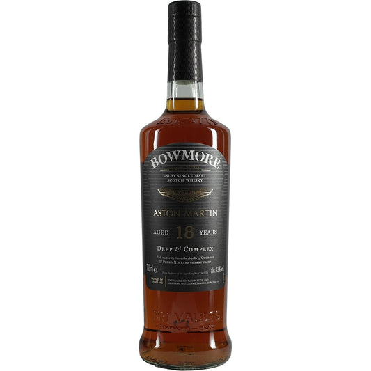 Bowmore 18 ans Aston Martin DB9 Édition limitée n° 9