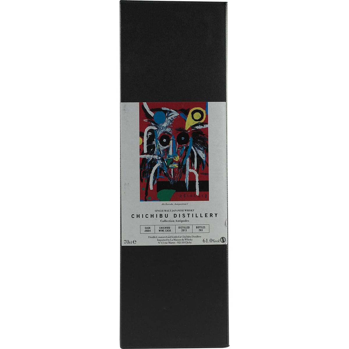Chichibu Antipode Single Cask #9664 8 ans « Autoportrait I »