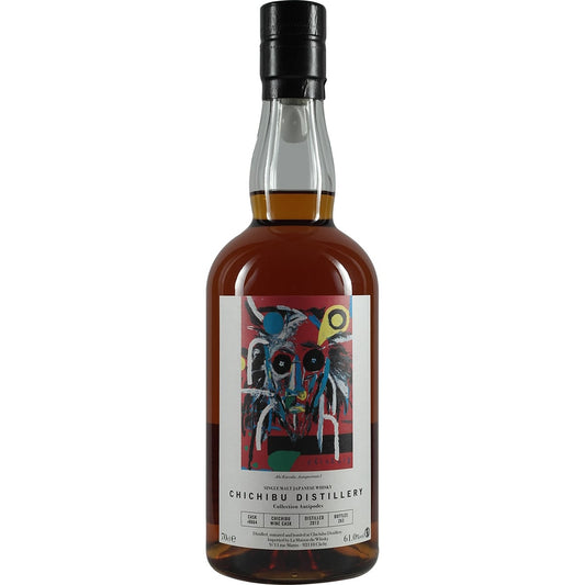 Chichibu Antipode Single Cask #9664 8 ans « Autoportrait I »