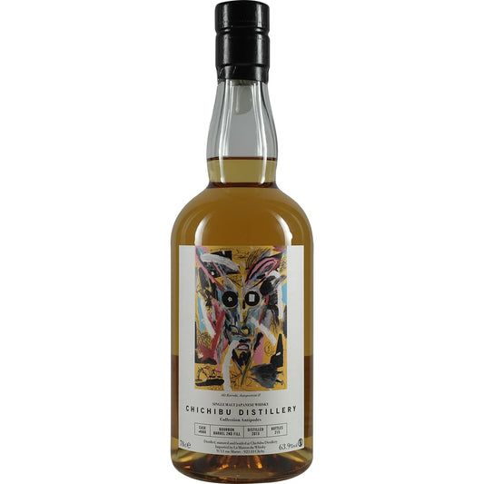 Chichibu Antipode Single Cask #4660 6 ans "Autoportrait II"