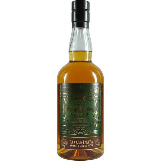 Chichibu Single Cask #3318 Refill Puncheon Takashima Sélection des acheteurs