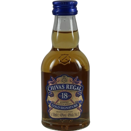 Chivas Regalk 18 ans Miniature 50 ml