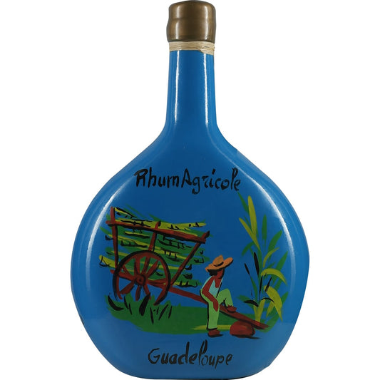 Rhum Damoiseau Guadeloupe Collection Tatanka Bleu