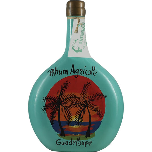 Rhum Damoiseau Guadeloupe Collection Tatanka Turquoise