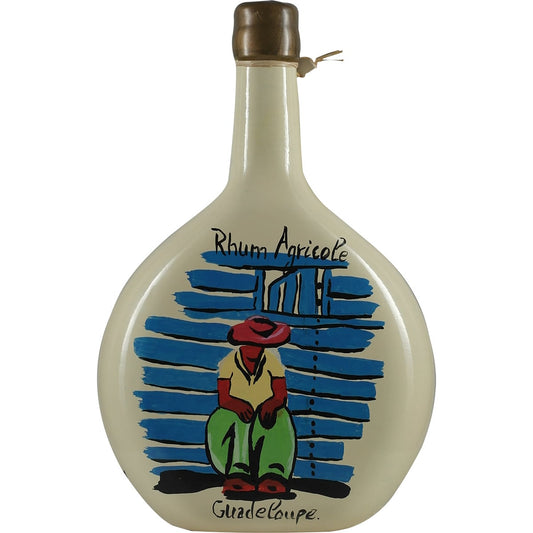Rhum Damoiseau Guadeloupe Collection Tatanka blanc