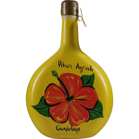 Rhum Damoiseau Guadeloupe Collection Tatanka Jaune