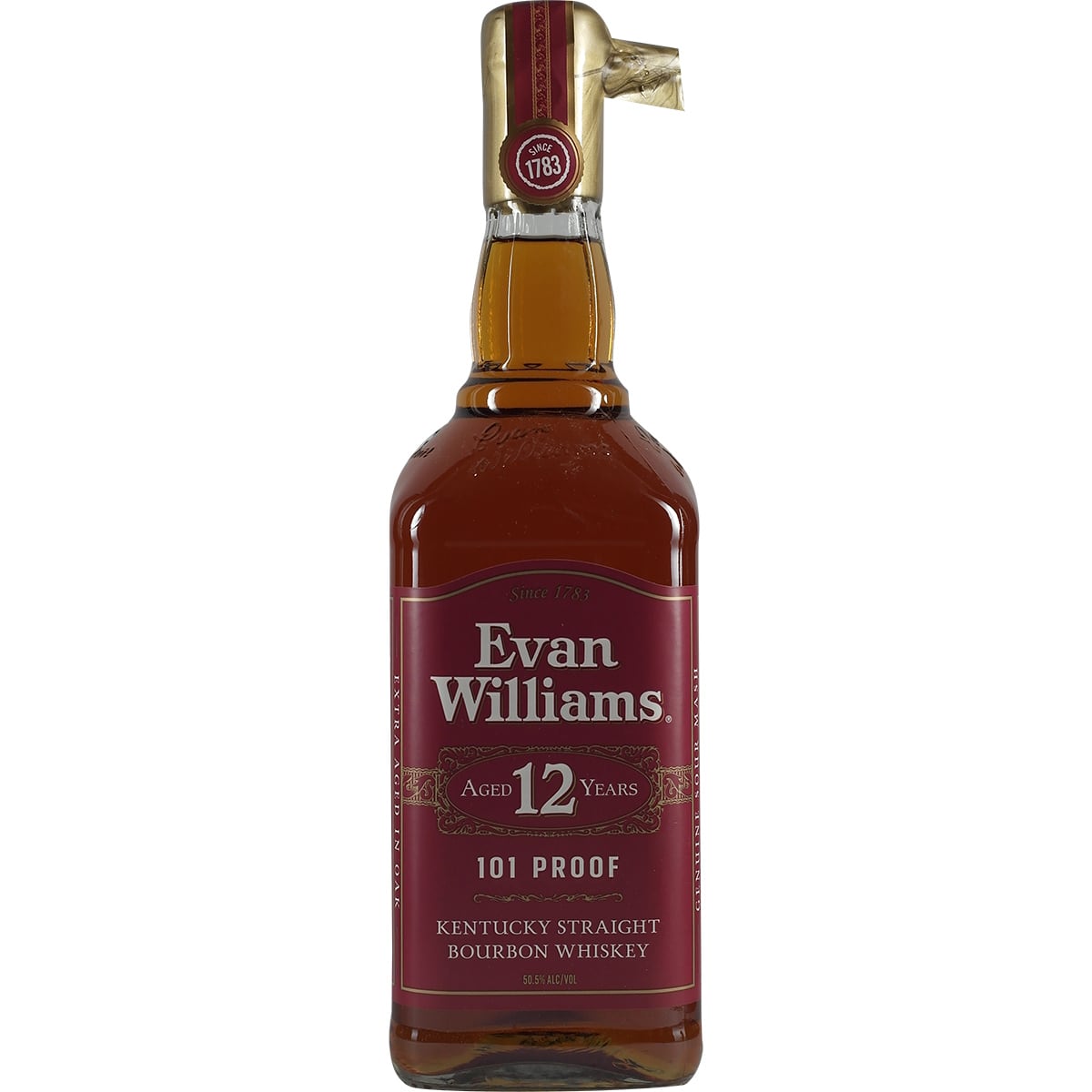 Evan Williams Kentucky Straight Bourbon 12 ans Japon uniquement nouveau design