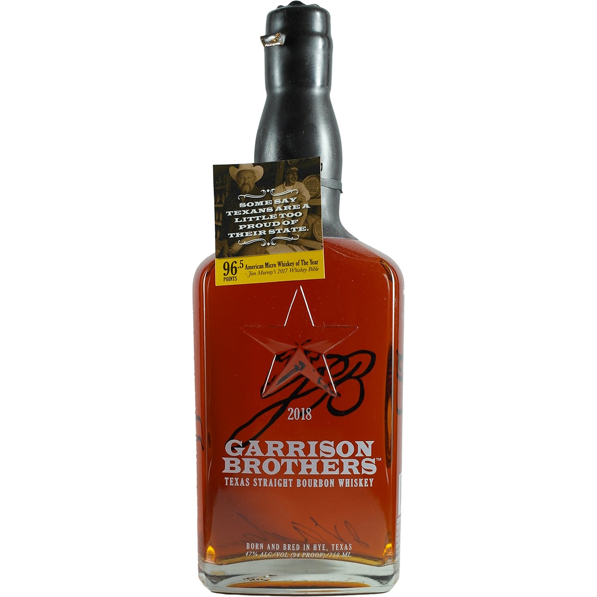 Bourbon Texas Straight des frères Garrison 2013/2018
