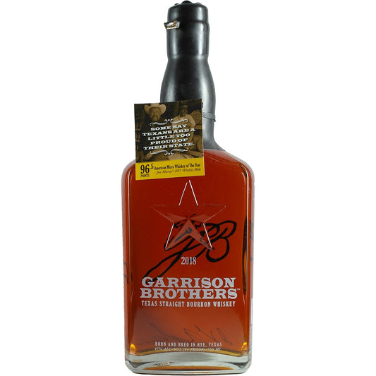 Bourbon Texas Straight des frères Garrison 2013/2018