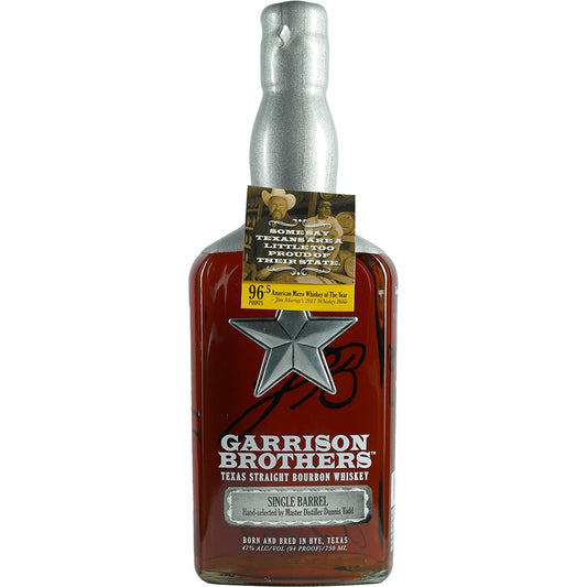 Garrison Brothers Texas Single Barrel 2014 / 2018 47%