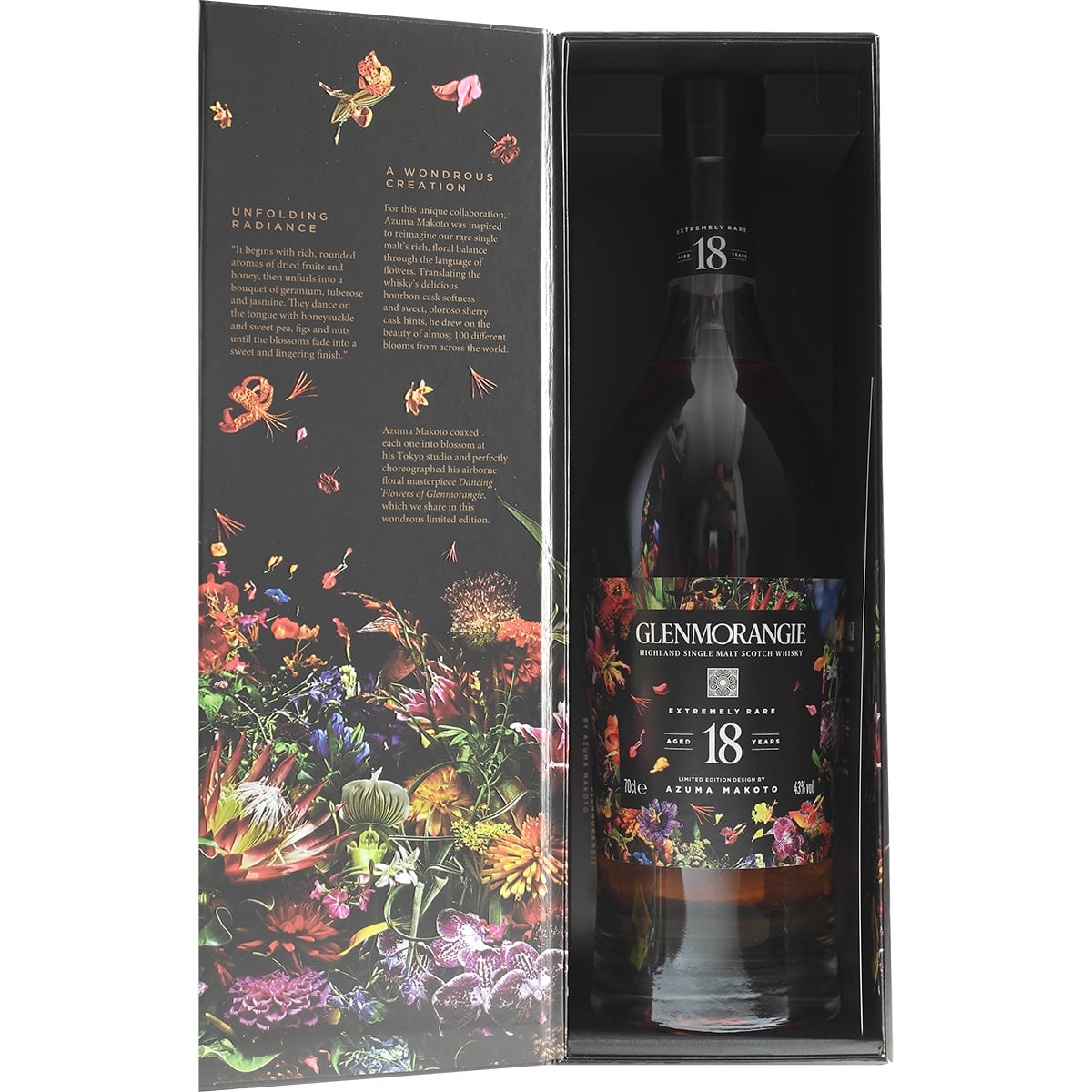 Glenmorangie 18 ans Azuma Makoto Édition limitée