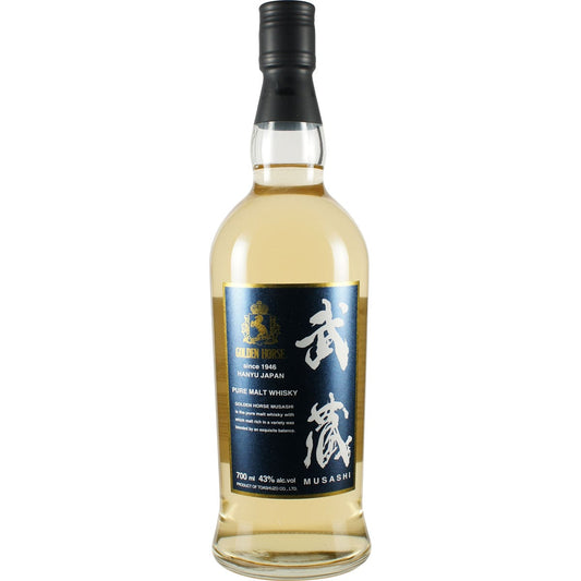Golden Horse Pure Malt Whisky Musashi Front