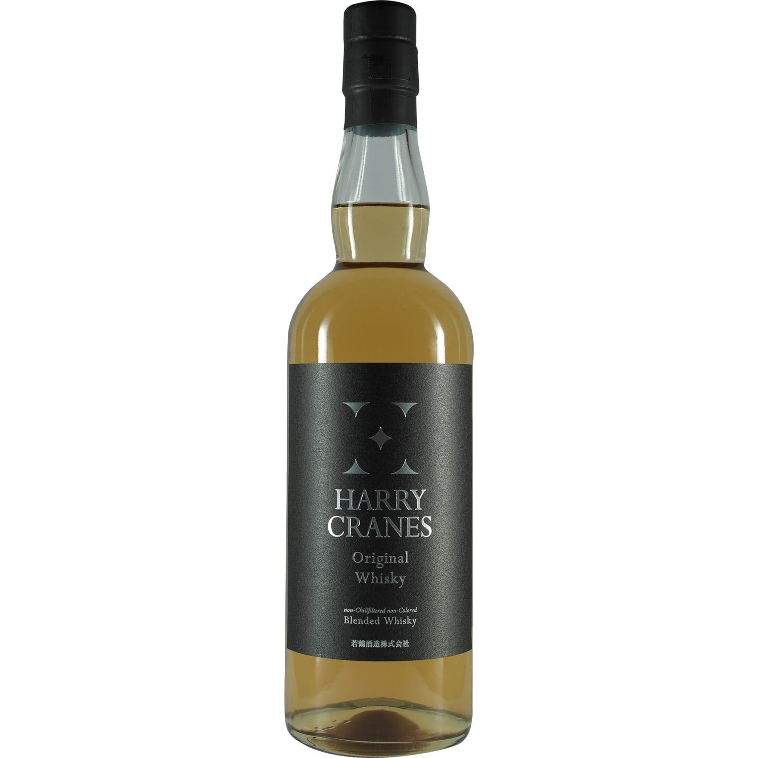 Harry Cranes Original Whisky Bottle