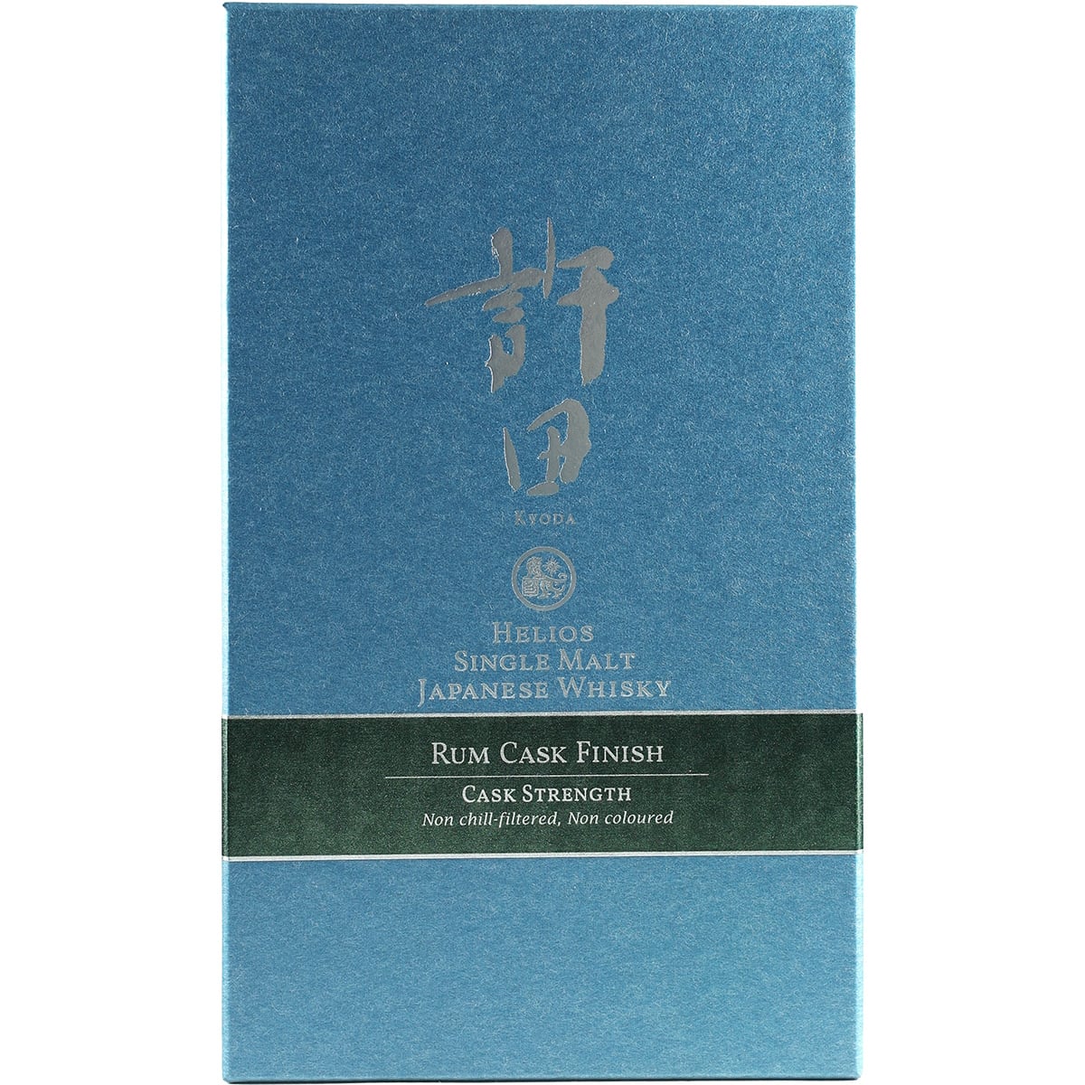 Helios Single Malt Rum Cask Finish Cask Strenght