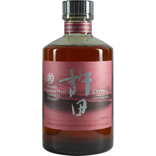 Helios Single Malt Sherry Cask Finish Brut de fût