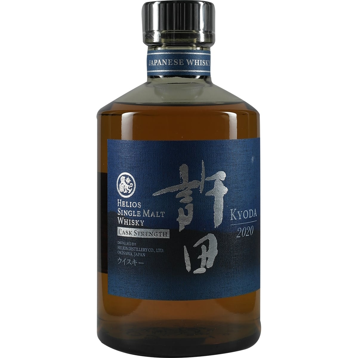 Première sortie du whisky single malt Helios Kyoda