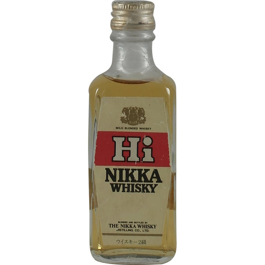 Hi Nikka Miniature 50 ml Ancien Design