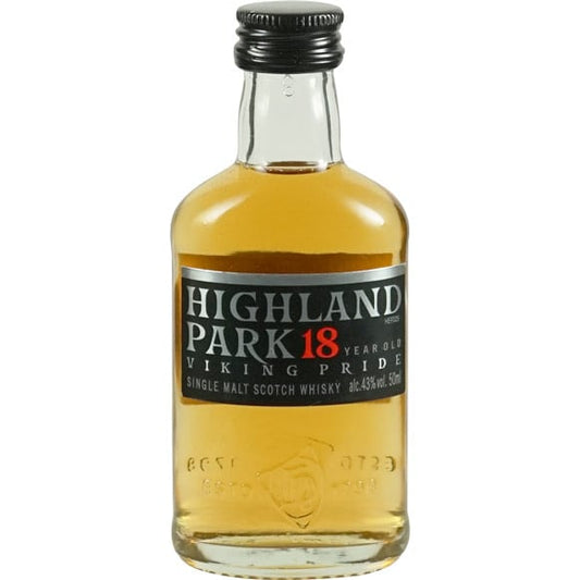 Highland Park 18 Years Miniatur 50ml