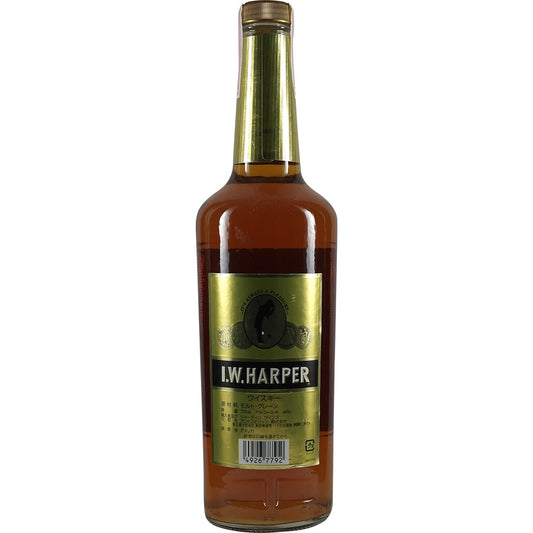 IW Harper Gold 90s 700 ml