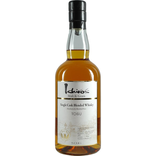 Whisky mélangé Ichiro's Mat &amp; Grain Single Cask pour Tobu