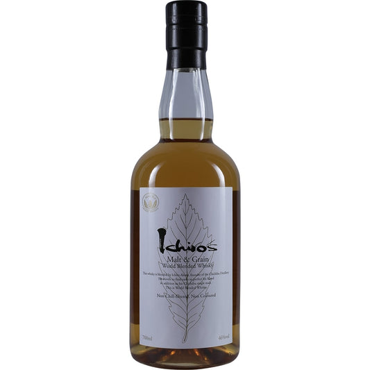 Whisky du monde mélangé malt et grain d'Ichiro