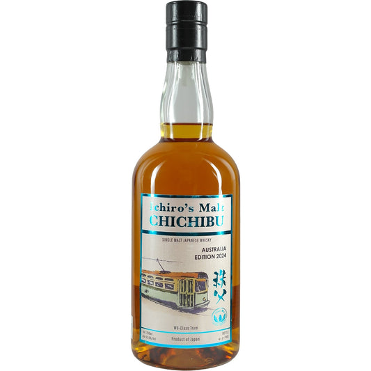 Ichiro's Malt Chichibu Single Malt Japanese Whisky Australia Edition 2024