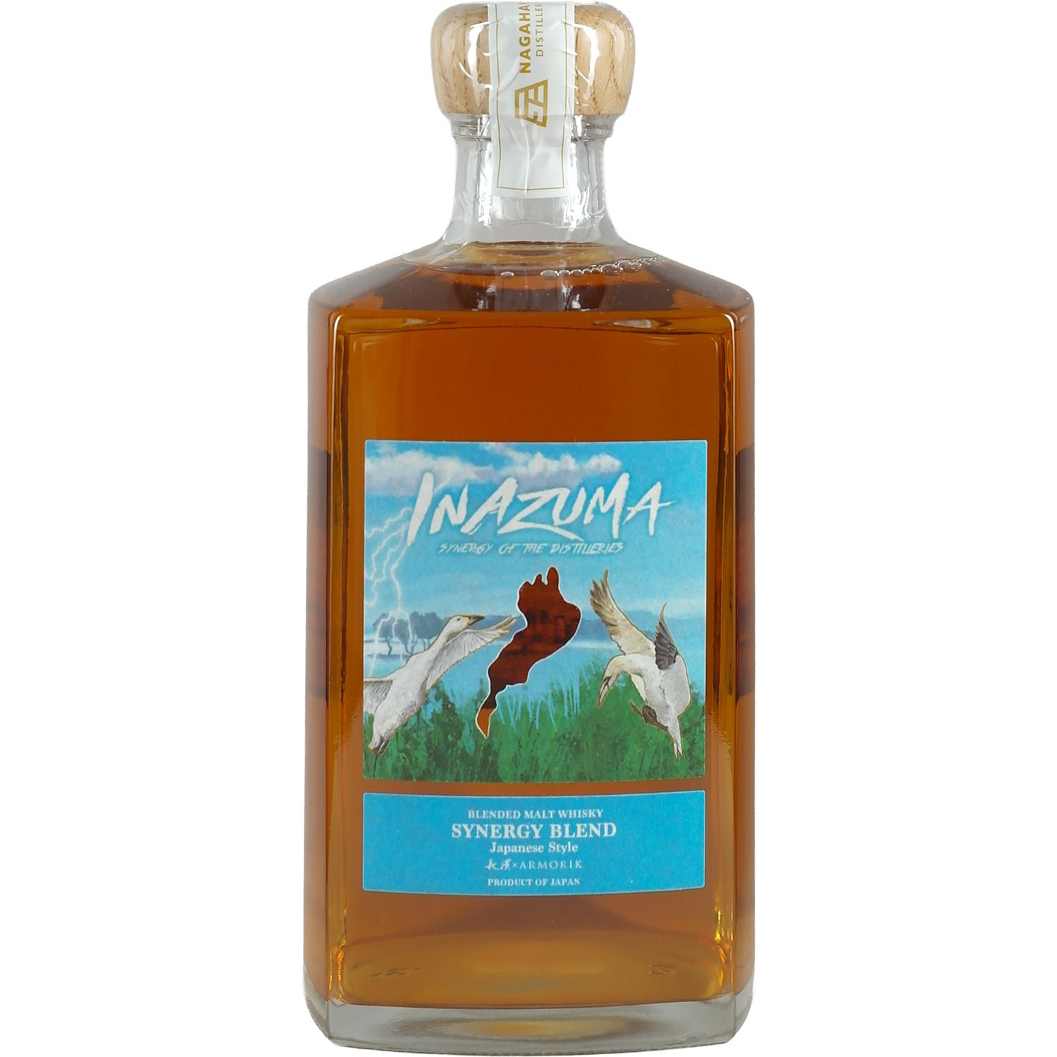 Inazuma Blended Malt Whisky Synergy Blend Japanese Style
