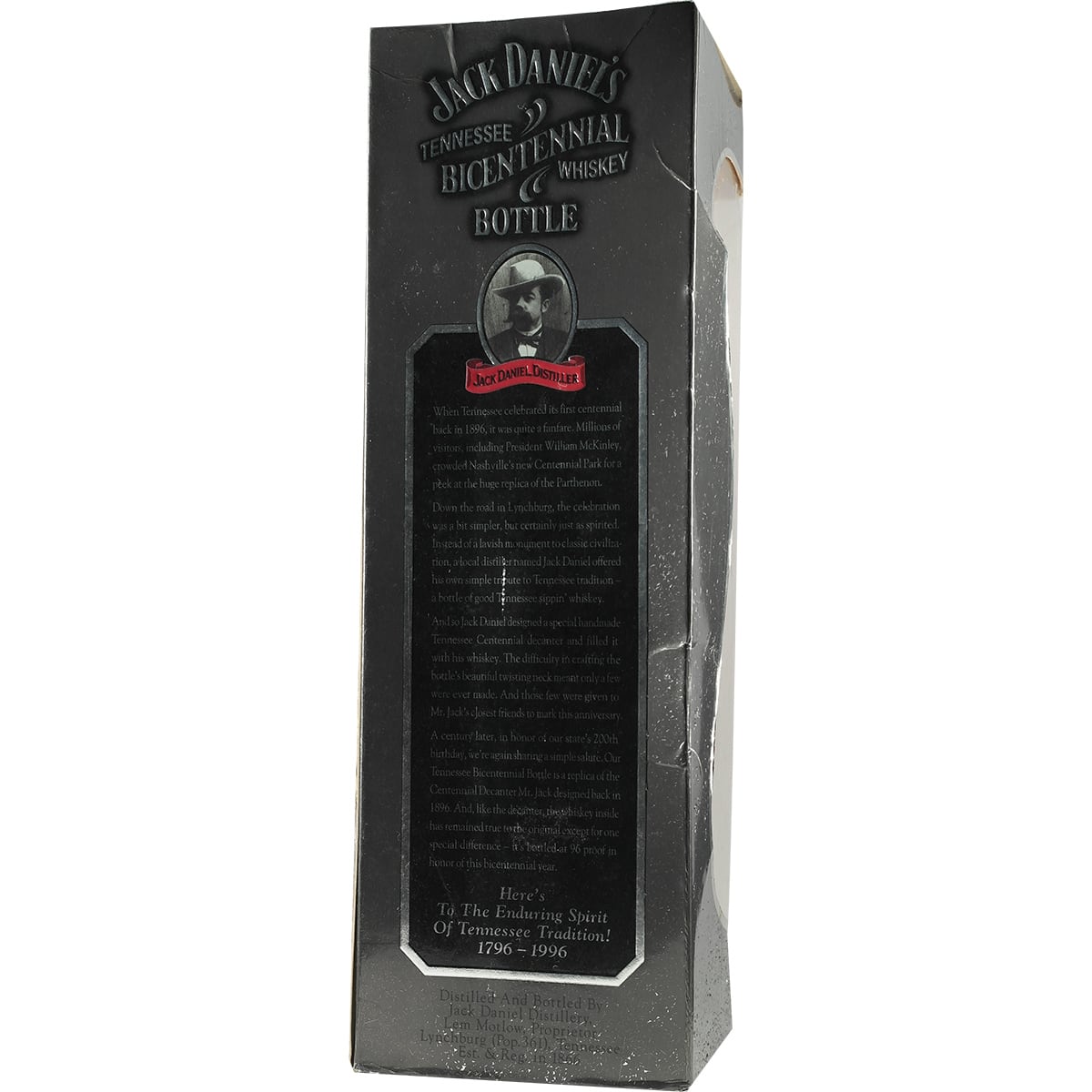 Whisky Jack Daniel's Bicentennial 1996