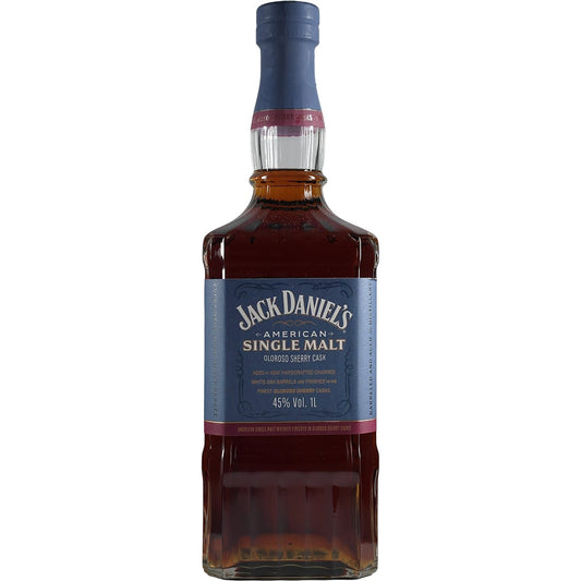 Jack Daniel's Single Malt américain Oloroso Sherry Cask Finish 1000 ml