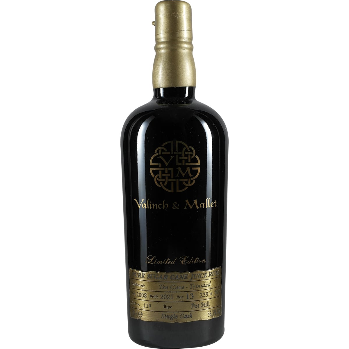 Jamaica Single Cask Ten Cane 13 ans Trinidad Valinch & Mallet L'Es ...