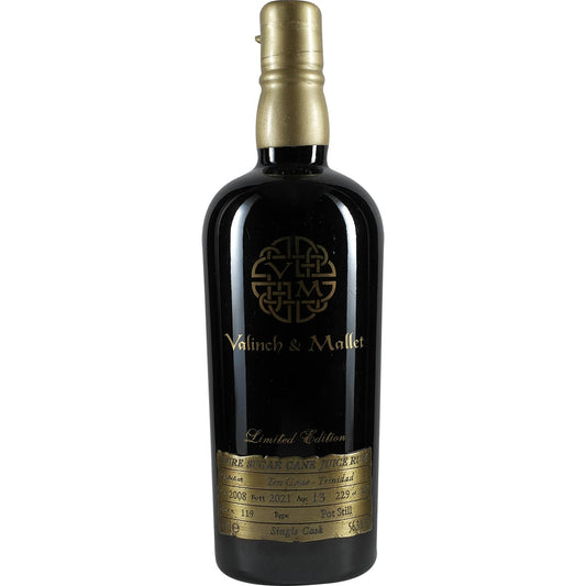 Jamaica Single Cask Ten Cane 13 ans Trinidad Valinch &amp; Mallet L'Esprit de l'Art