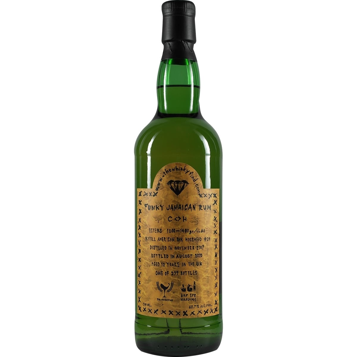  Funky Jamaican Rum 12 Years Bar Tree (Hampden) 001