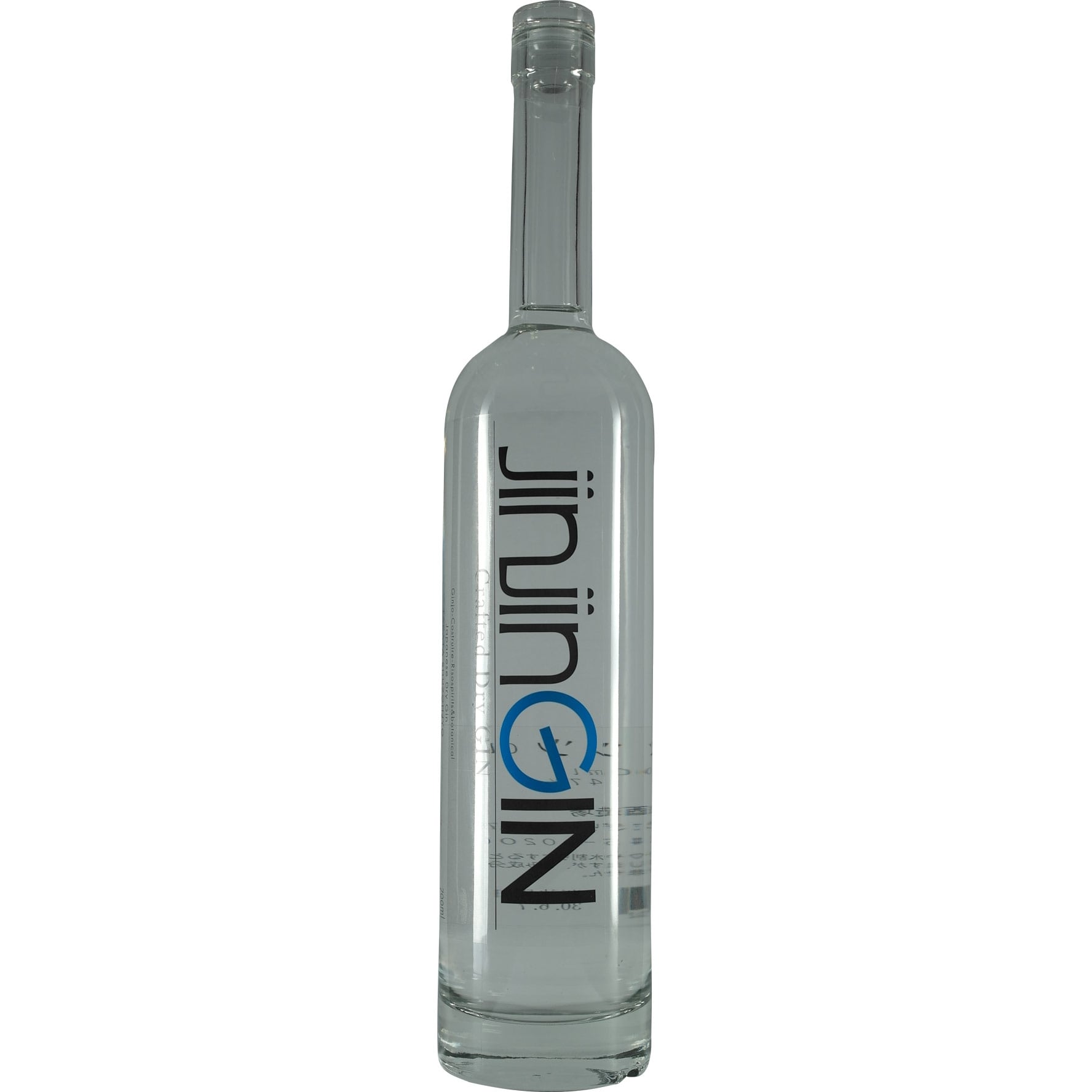 JinJin Gin Bottle 01