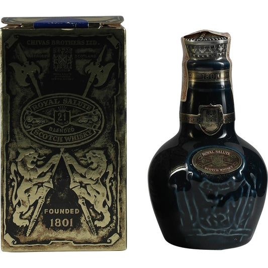 Johnnie Walker Royal Salute 21 Years 50ml Blue 001