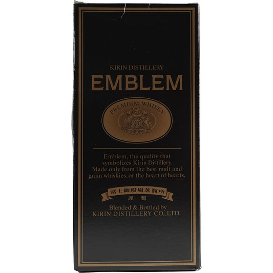 Whisky Kirin Gotemba Emblem Distillerie Gotemba