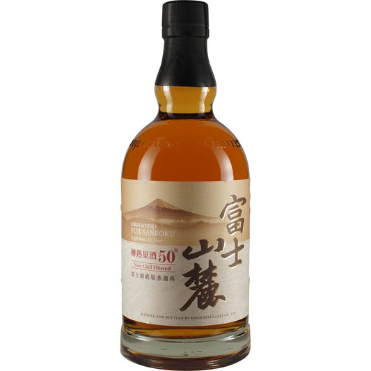 Kirin Fuji Fuji-Sanroku 50° non chilled filtered Front